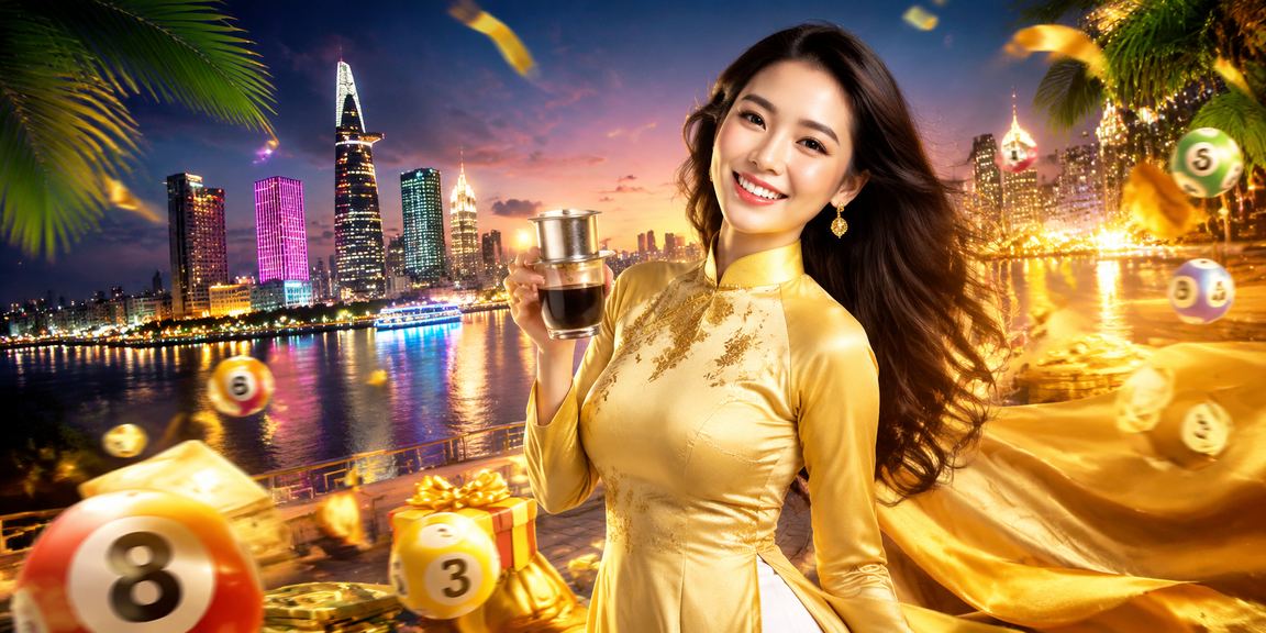 Khung cảnh người chơi và xổ số tại TP Hồ Chí Minh